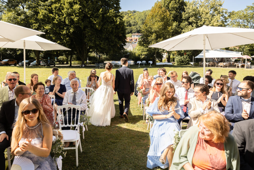 Hochzeit Inzlinger Wasserschloss – Trauung