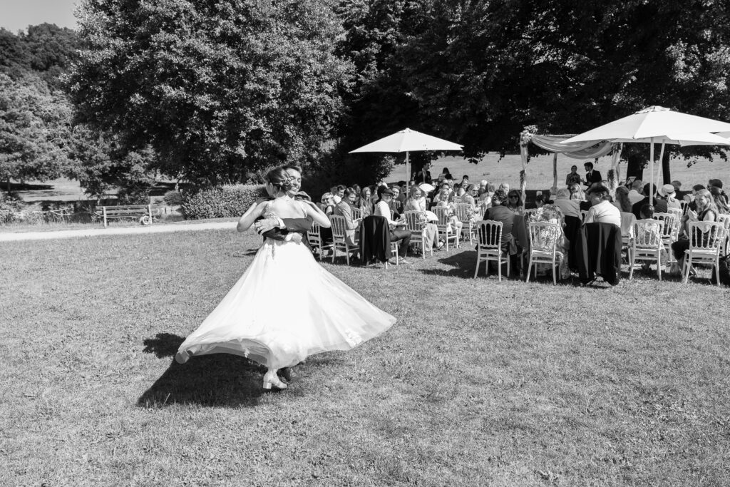 Hochzeit Inzlinger Wasserschloss – Trauung