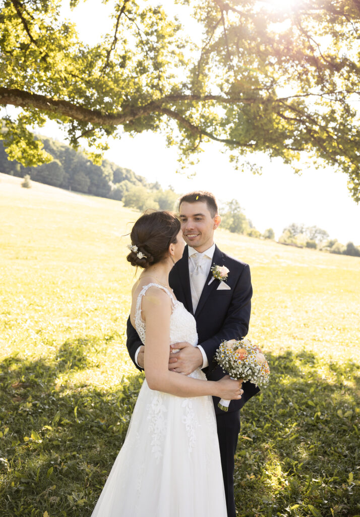 Hochzeit Inzlinger Wasserschloss – Paarshooting