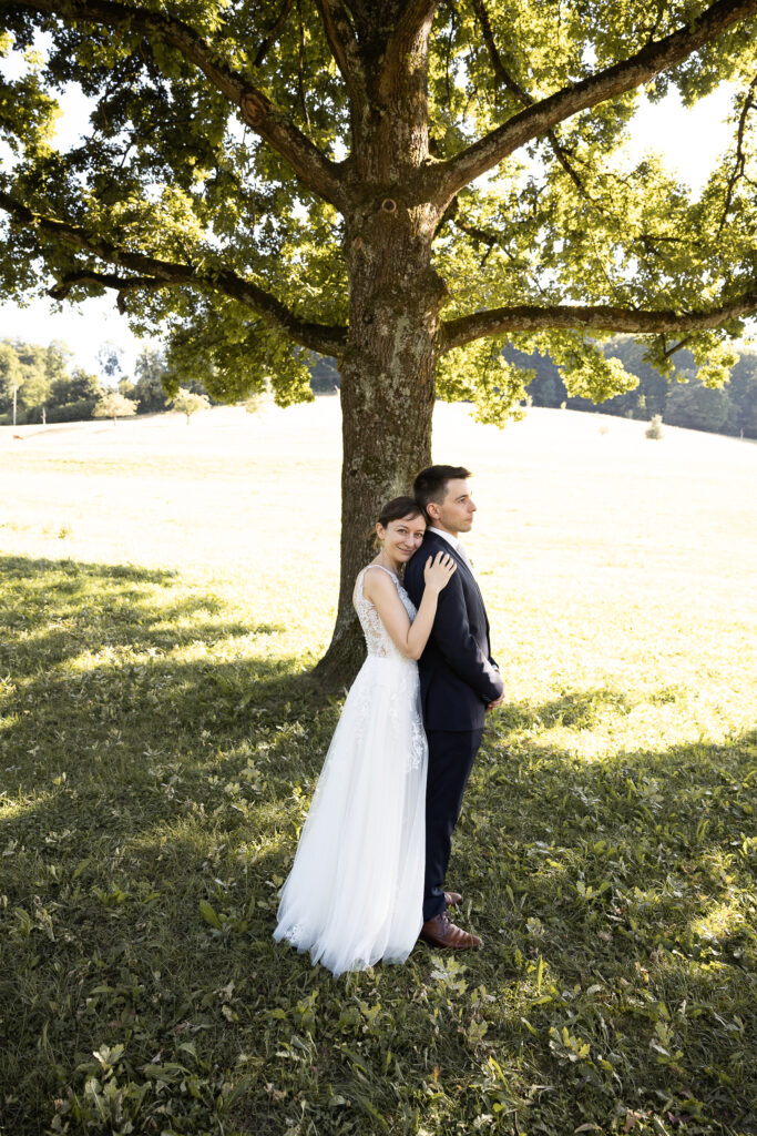 Hochzeit Inzlinger Wasserschloss – Paarshooting