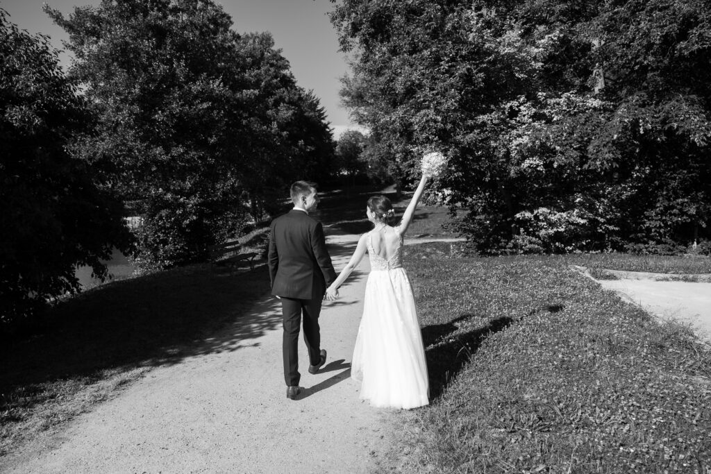 Hochzeit Inzlinger Wasserschloss – Paarshooting