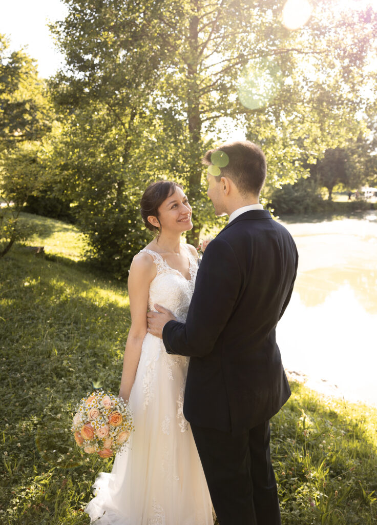 Hochzeit Inzlinger Wasserschloss – Paarshooting