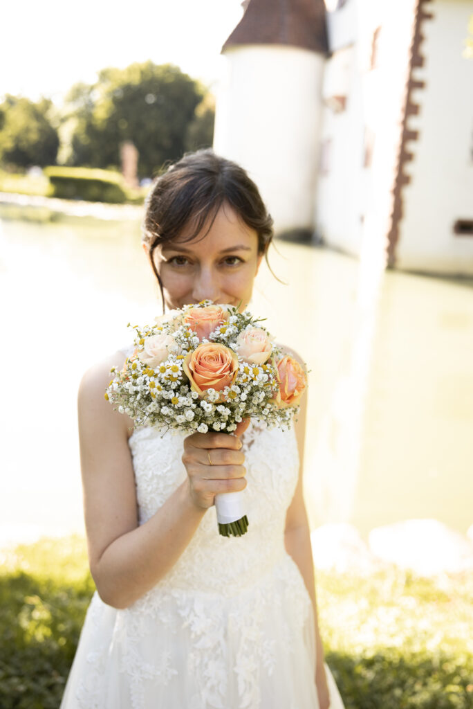 Hochzeit Inzlinger Wasserschloss – Paarshooting