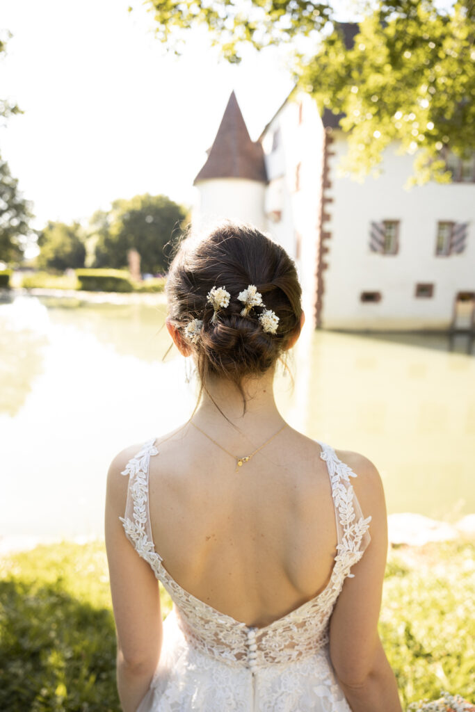 Hochzeit Inzlinger Wasserschloss – Paarshooting