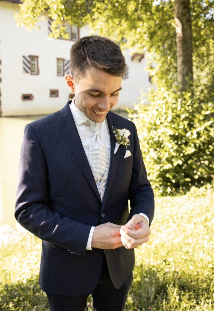 Hochzeit Inzlinger Wasserschloss – Paarshooting
