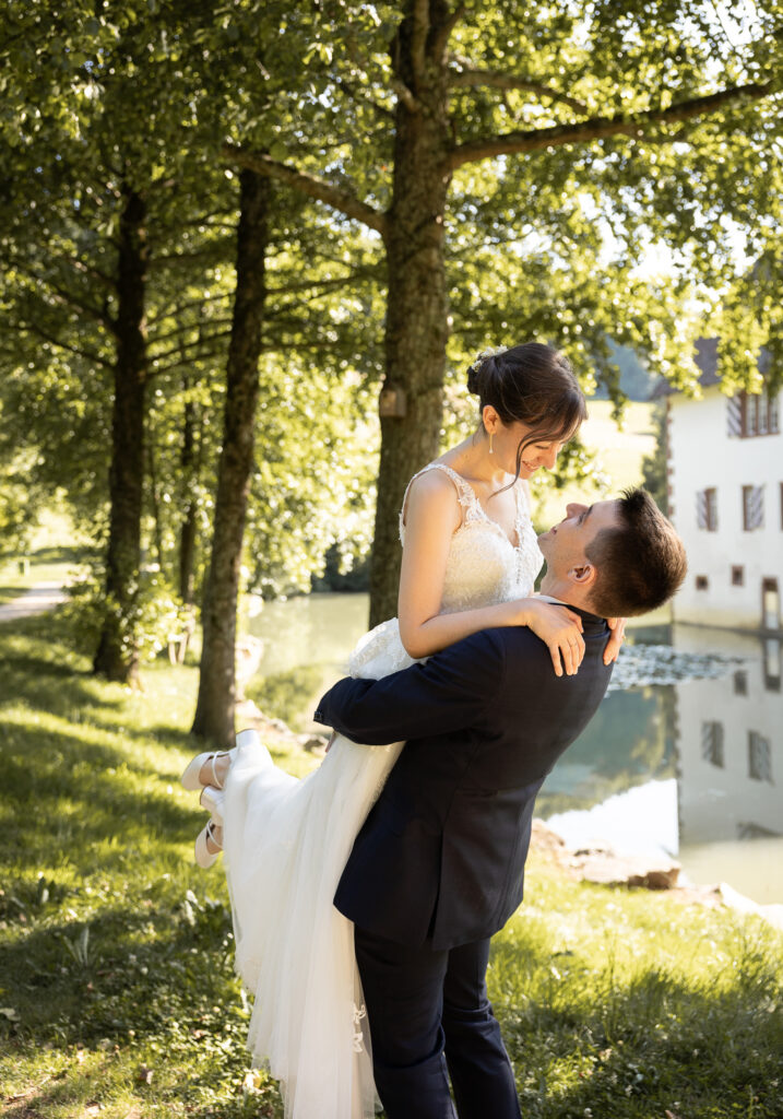 Hochzeit Inzlinger Wasserschloss – Paarshooting