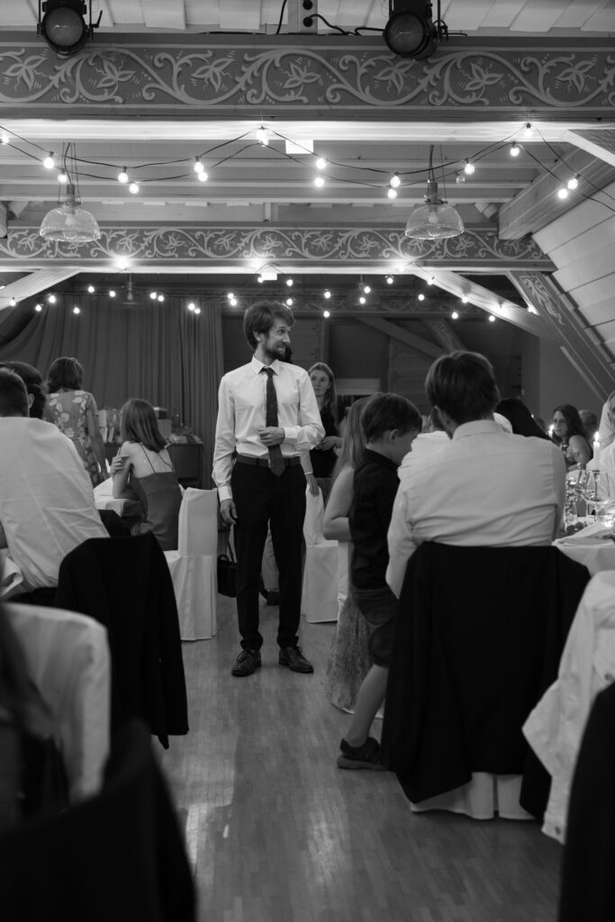 Hochzeit Inzlinger Wasserschloss – Dinner und Party
