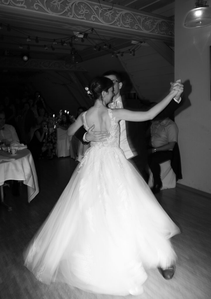 Hochzeit Inzlinger Wasserschloss – Dinner und Party