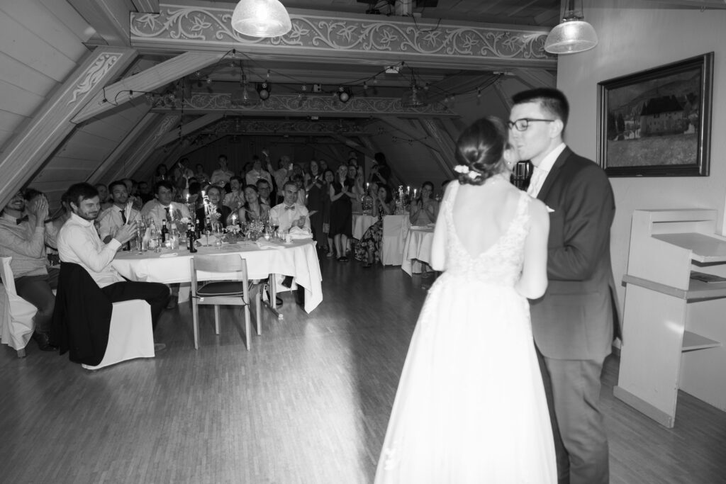 Hochzeit Inzlinger Wasserschloss – Dinner und Party