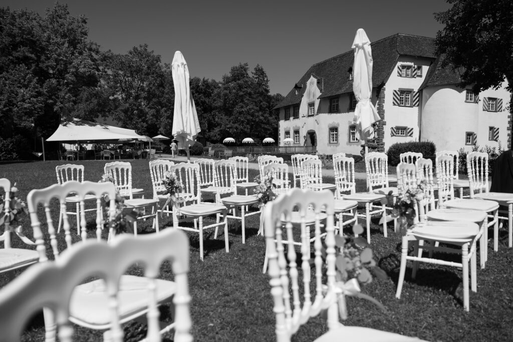 Hochzeit Inzlinger Wasserschloss – Details