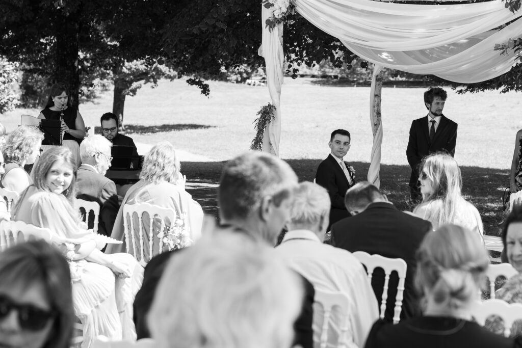 Hochzeit Inzlinger Wasserschloss – Trauung