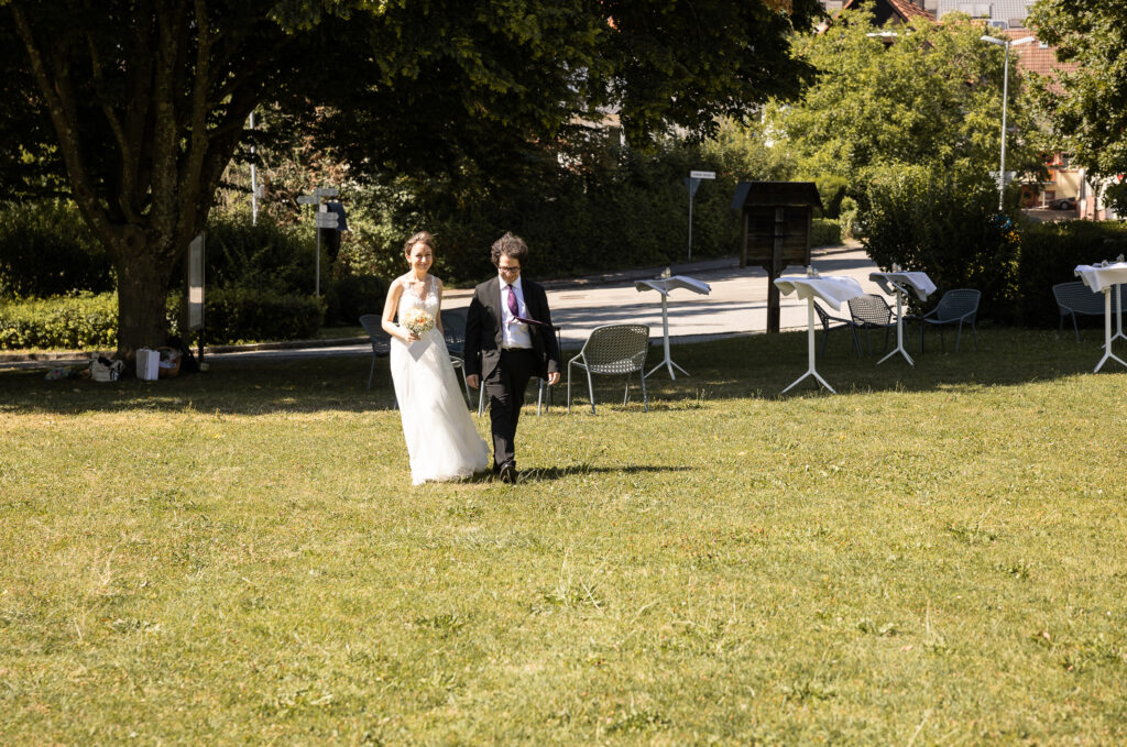 Hochzeit Inzlinger Wasserschloss – Trauung