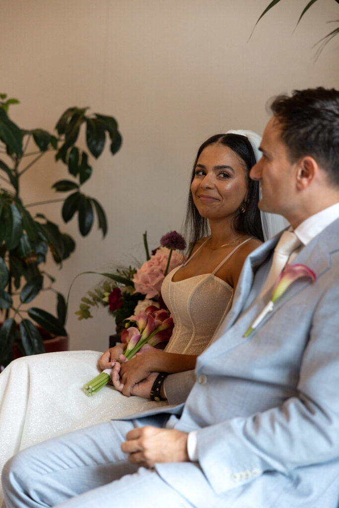 Hochzeit Lettenpark Zürich – Trauung