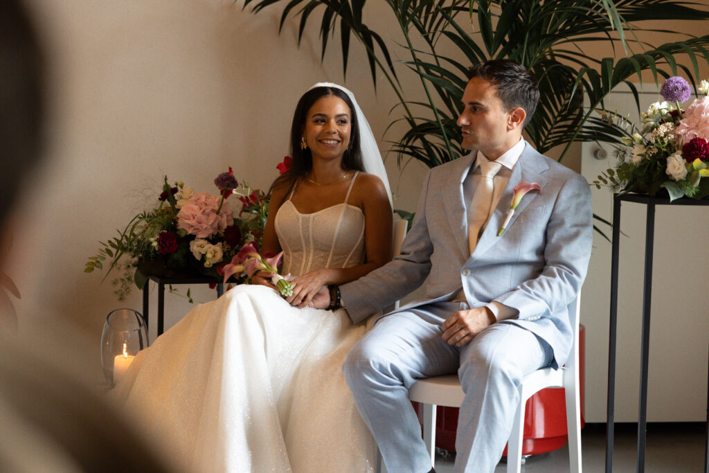 Hochzeit Lettenpark Zürich – Trauung