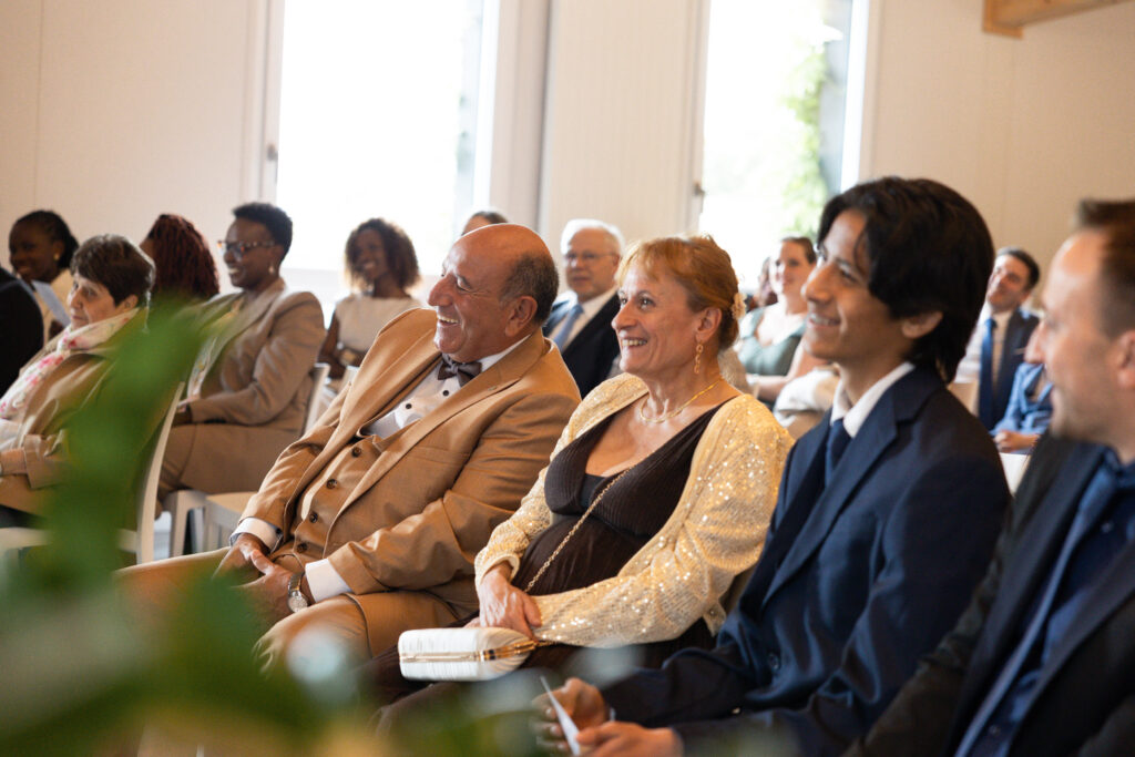 Hochzeit Lettenpark Zürich – Trauung