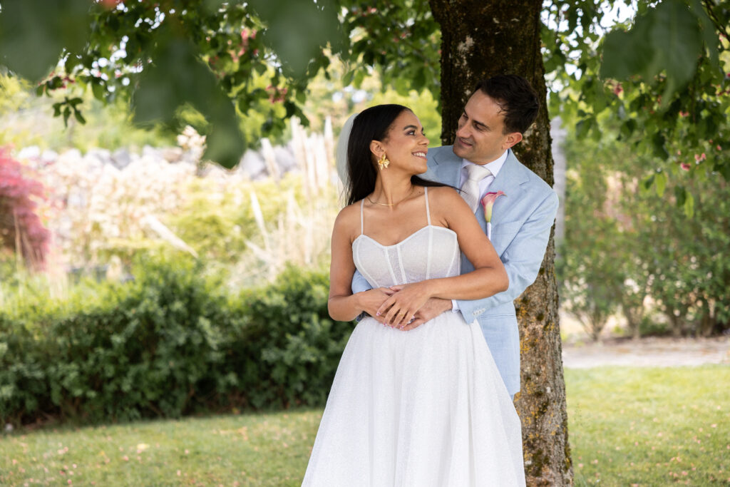 Hochzeitsparty im Lettenpark bei Zürich