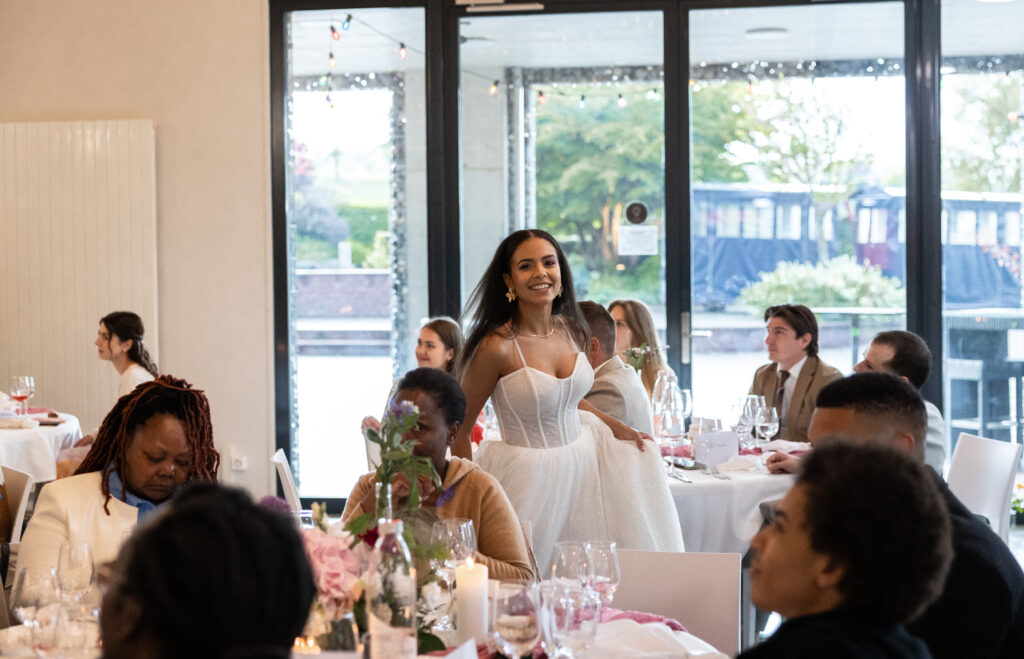 Hochzeit Lettenpark Zürich – Dinner