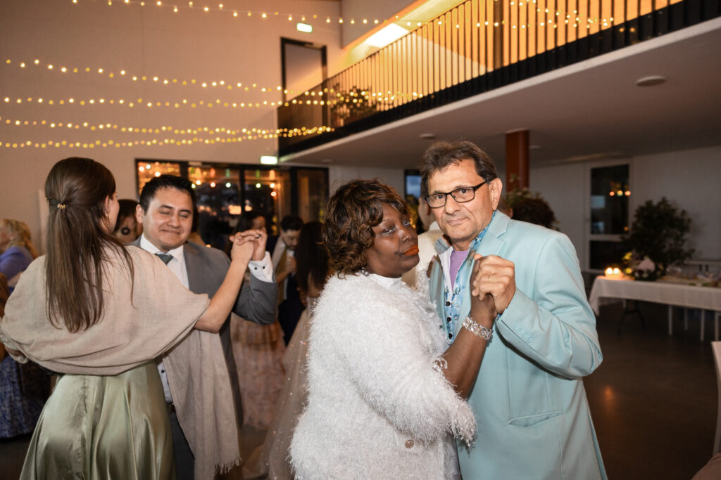 Hochzeit Lettenpark Zürich – Party