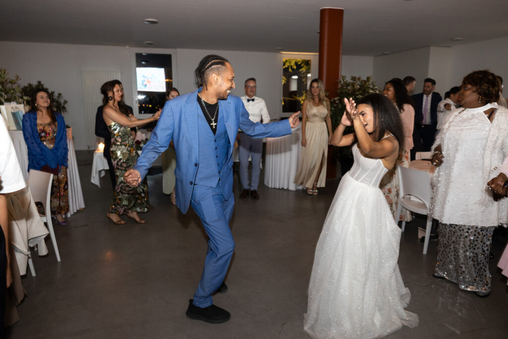 Hochzeit Lettenpark Zürich – Party