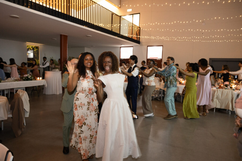 Hochzeit Lettenpark Zürich – Party