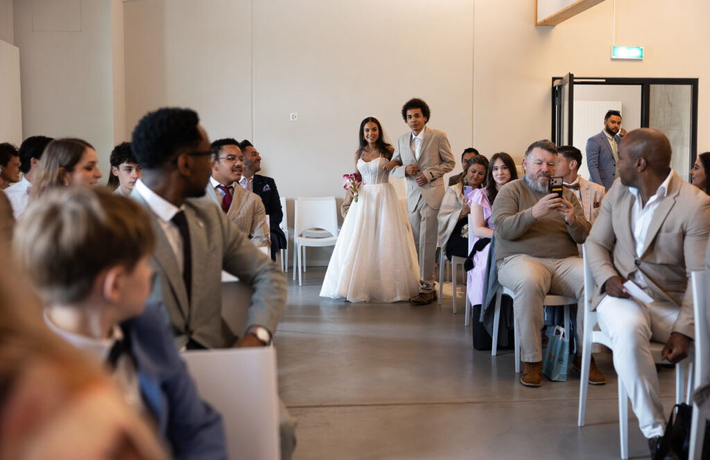 Hochzeit Lettenpark Zürich – Trauung