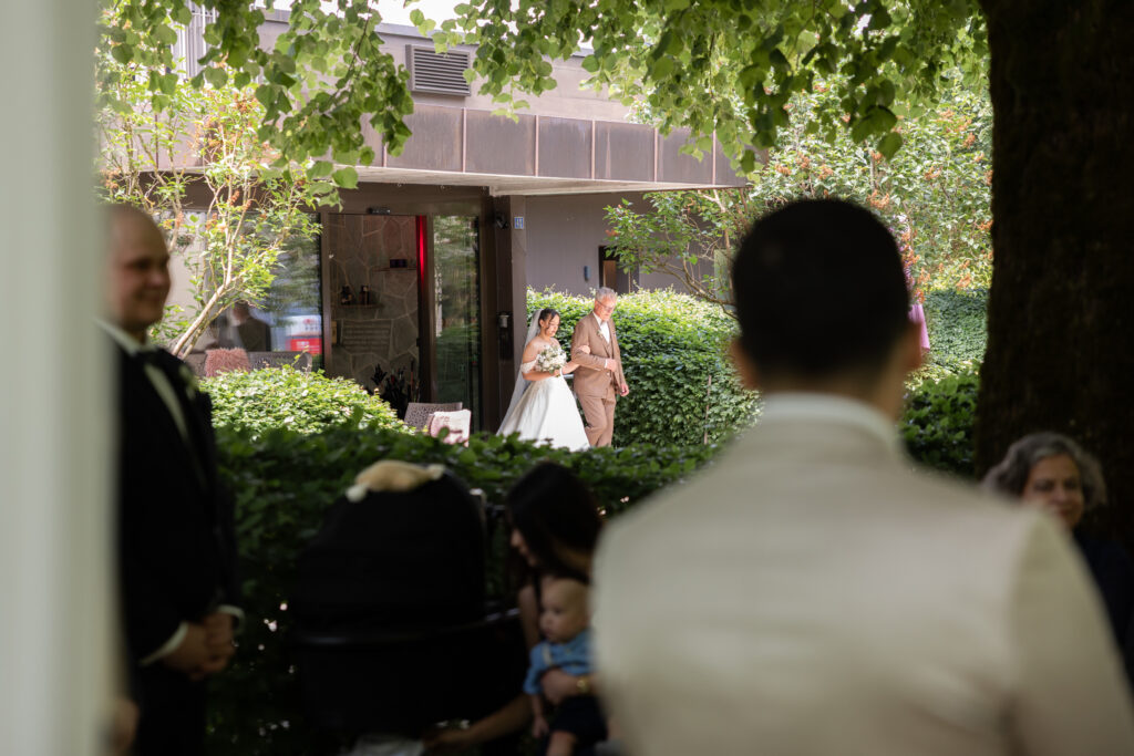 Hochzeit Quellhotel Bad Ramsach – Freie Trauung