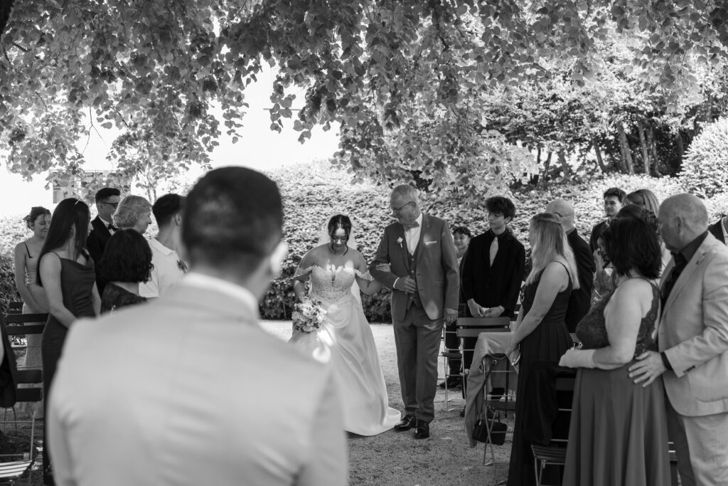 Hochzeit Quellhotel Bad Ramsach – Freie Trauung
