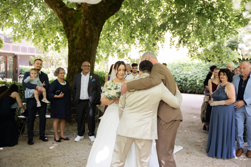 Hochzeit Quellhotel Bad Ramsach – Freie Trauung