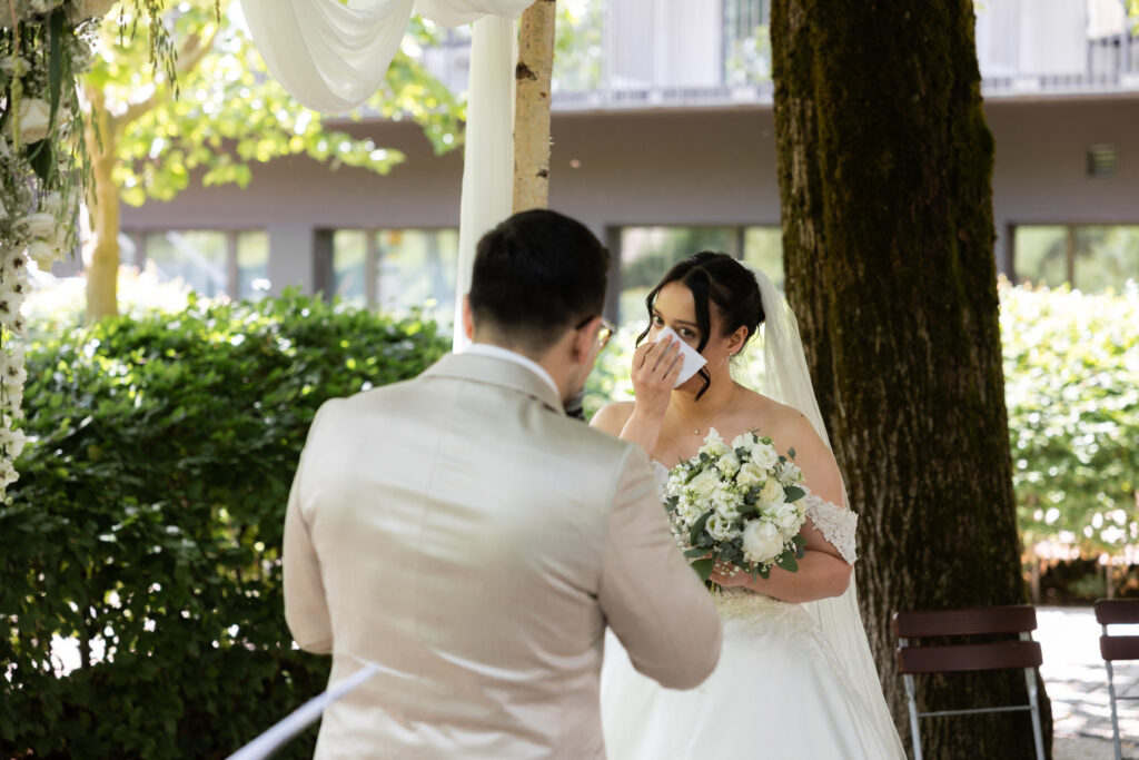 Hochzeit Quellhotel Bad Ramsach – Freie Trauung