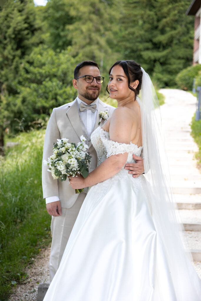 Hochzeit Quellhotel Bad Ramsach – Paarshooting