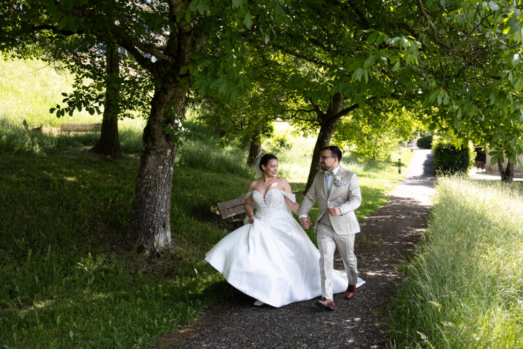 Hochzeit Quellhotel Bad Ramsach – Paarshooting