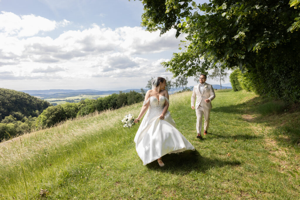 Hochzeit Quellhotel Bad Ramsach – Paarshooting