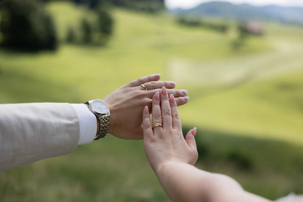 Hochzeit Quellhotel Bad Ramsach – Paarshooting