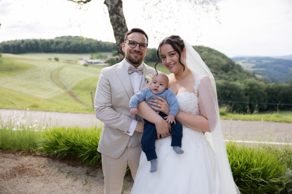 Hochzeit Quellhotel Bad Ramsach – Apero und Dinner