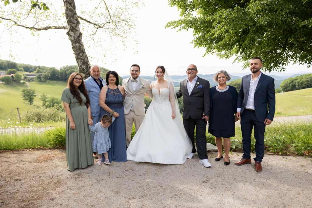 Hochzeit Quellhotel Bad Ramsach – Apero und Dinner