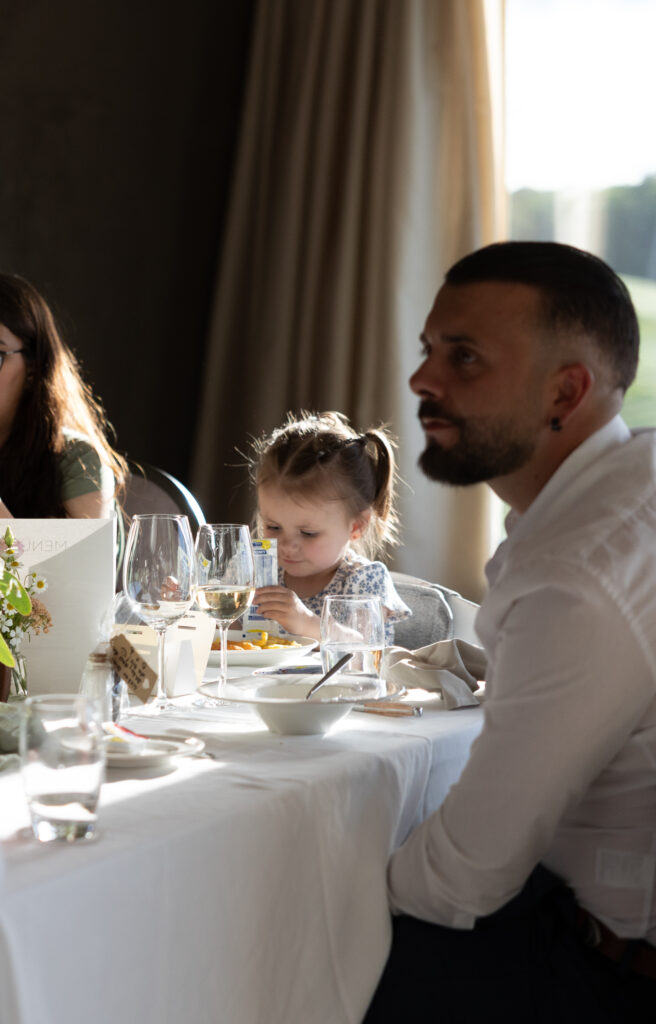 Hochzeit Quellhotel Bad Ramsach – Apero und Dinner