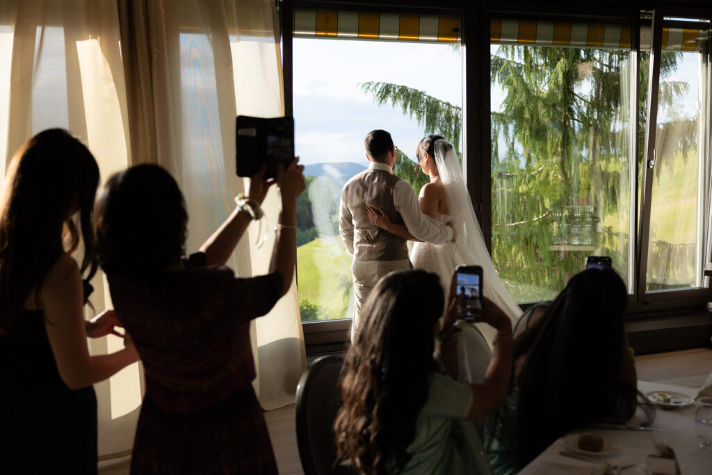 Hochzeit Quellhotel Bad Ramsach – Apero und Dinner