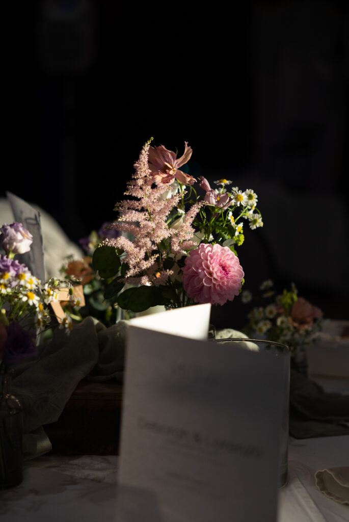 Hochzeit Quellhotel Bad Ramsach – Apero und Dinner