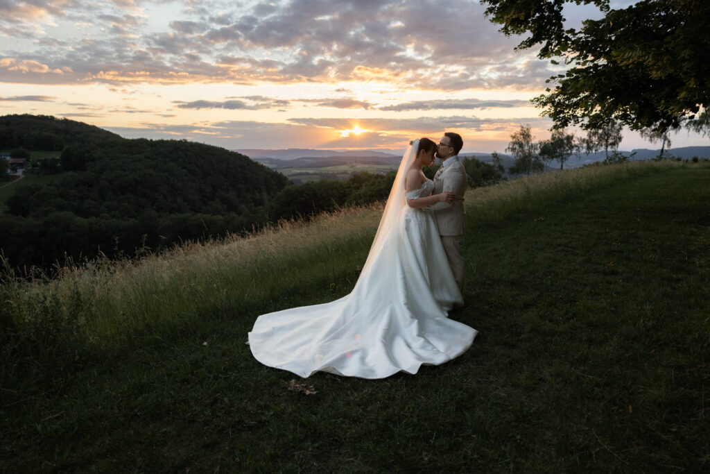 Hochzeit Quellhotel Bad Ramsach – Golden Hour