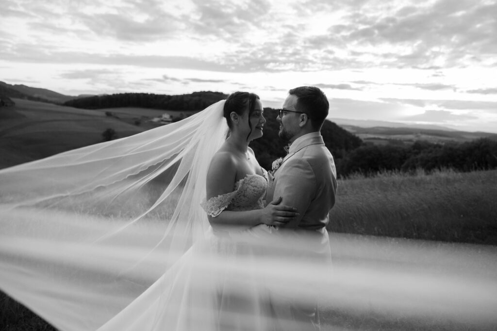 Hochzeit Quellhotel Bad Ramsach – Golden Hour