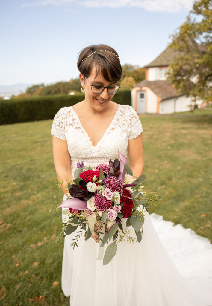 Hochzeit Schloss Bürgeln – First Look