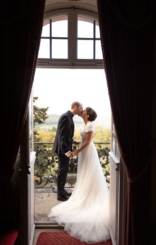 Hochzeit Schloss Bürgeln – Im Schloss