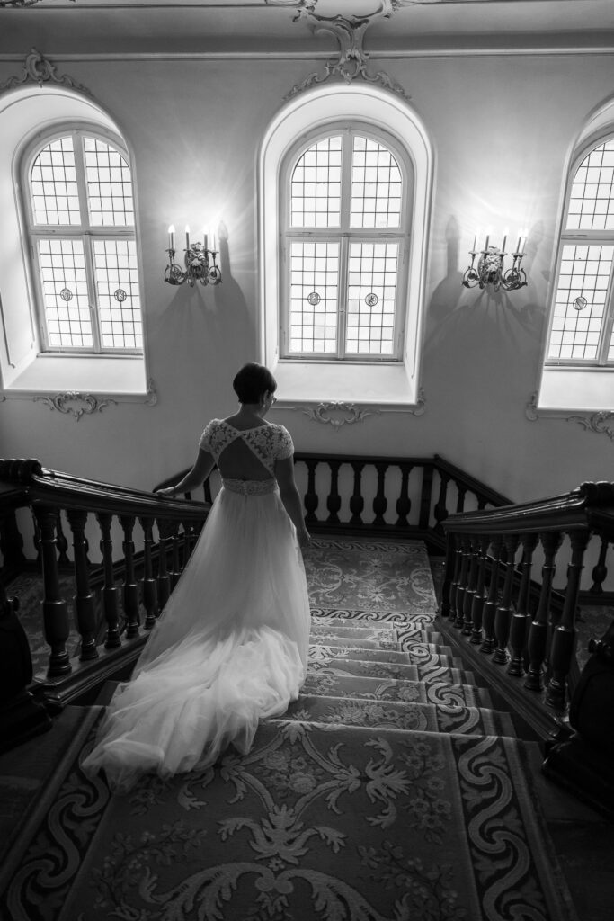 Hochzeit Schloss Bürgeln – Im Schloss