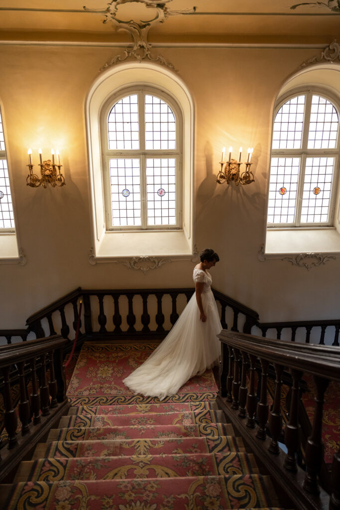 Hochzeit Schloss Bürgeln – Im Schloss