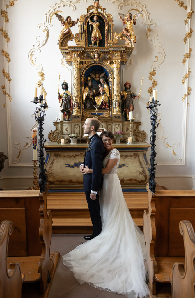 Hochzeit Schloss Bürgeln – Im Schloss