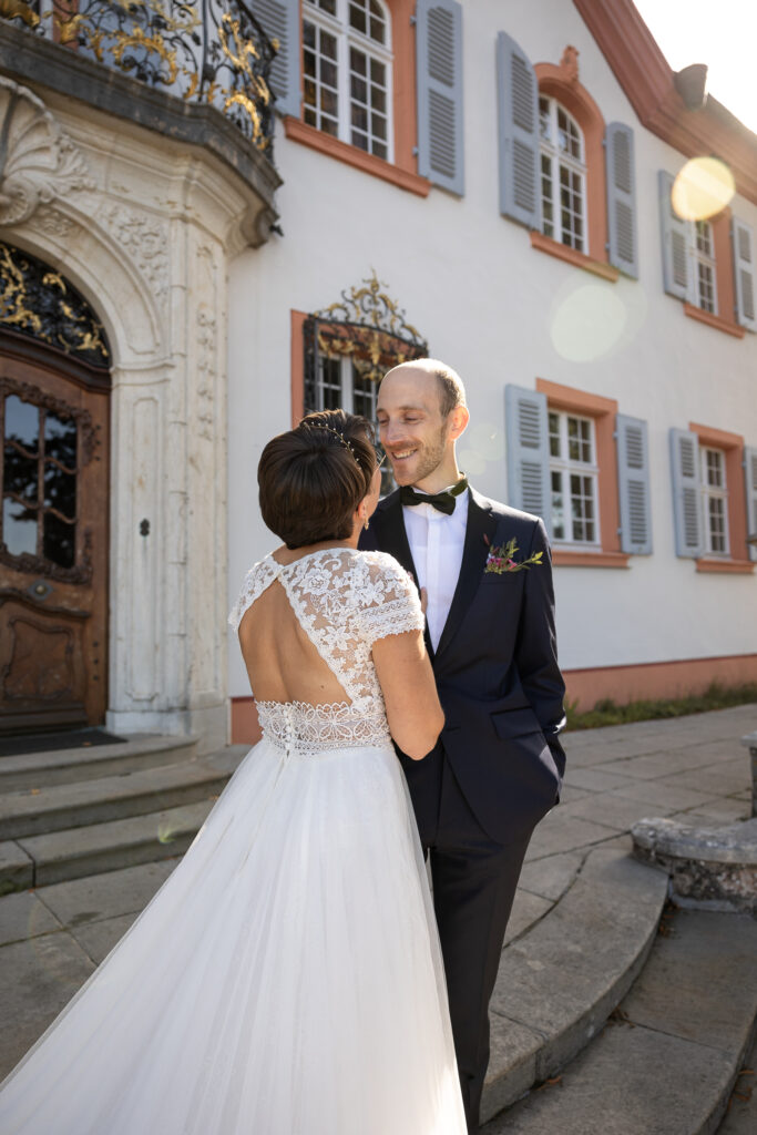 Hochzeit Schloss Bürgeln – Im Schloss
