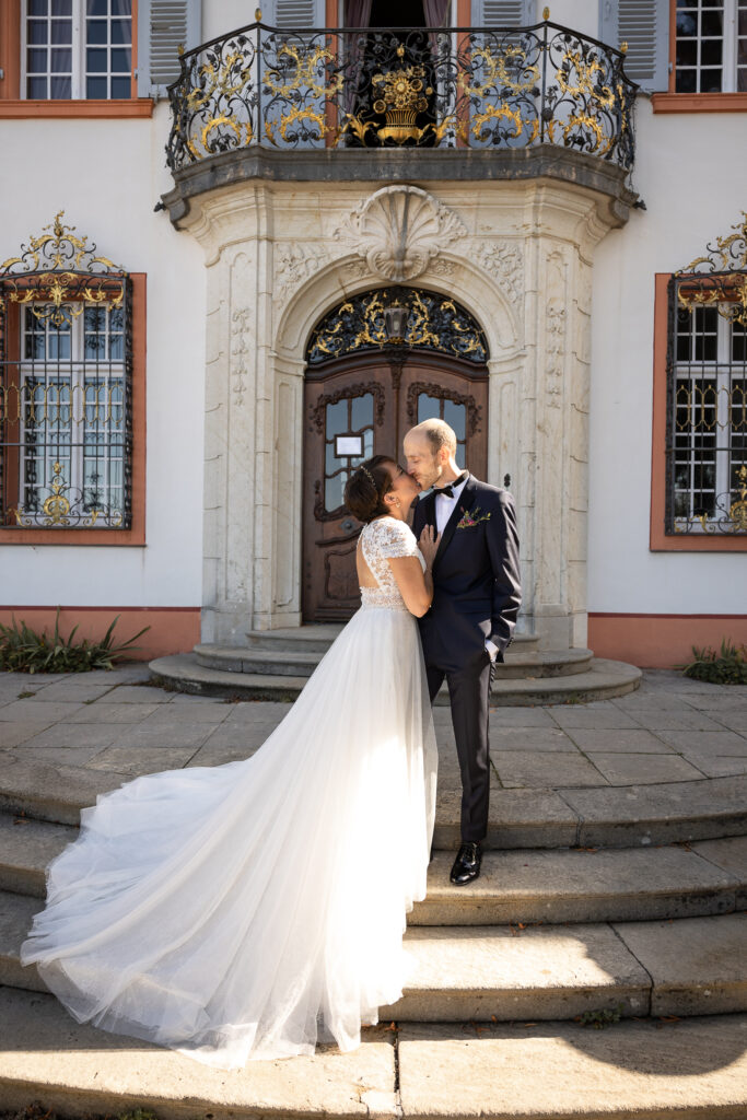 Hochzeit Schloss Bürgeln – Im Schloss