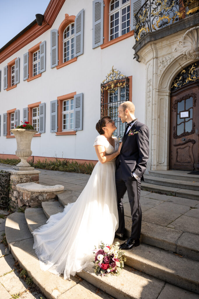 Hochzeit Schloss Bürgeln – Im Schloss