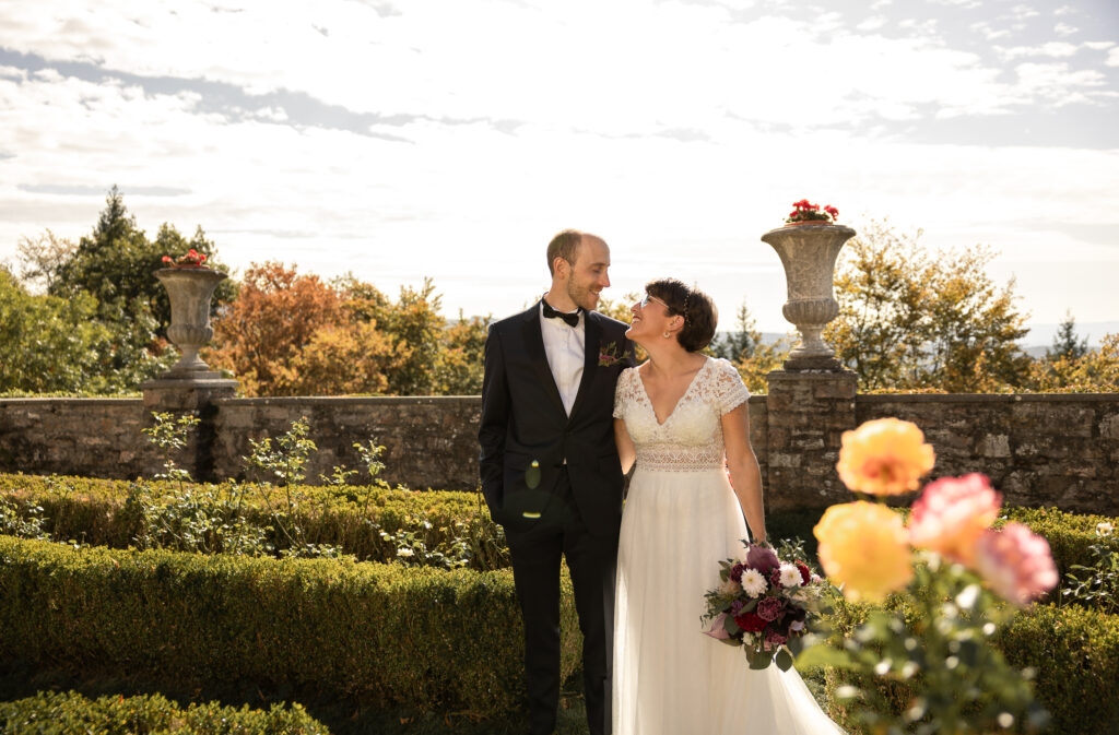 Hochzeit Schloss Bürgeln – Paarshooting