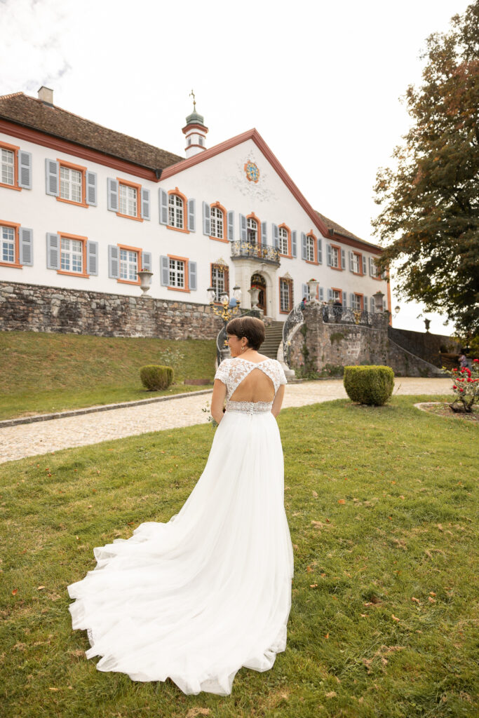 Hochzeit Schloss Bürgeln – First Look